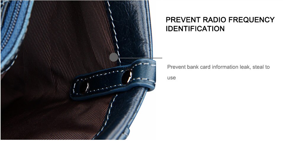 Women's Genuine Leather Short Wallet