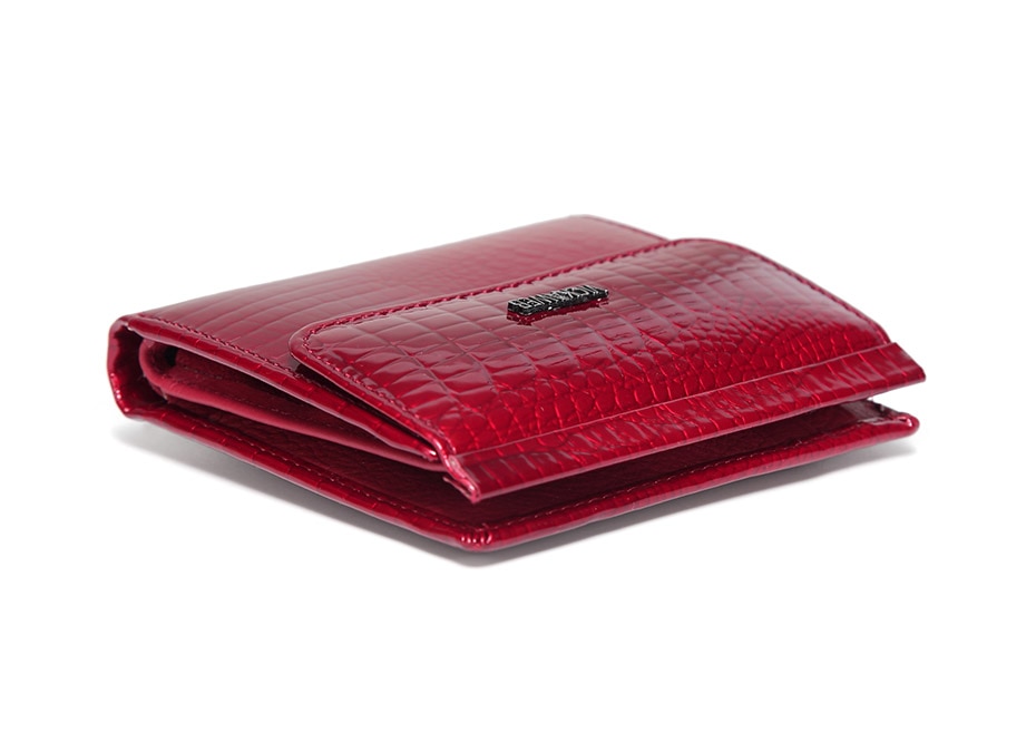 Women's Compact Leather Wallet