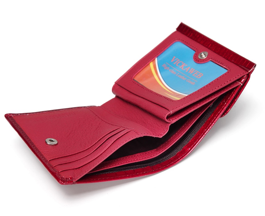 Women's Compact Leather Wallet