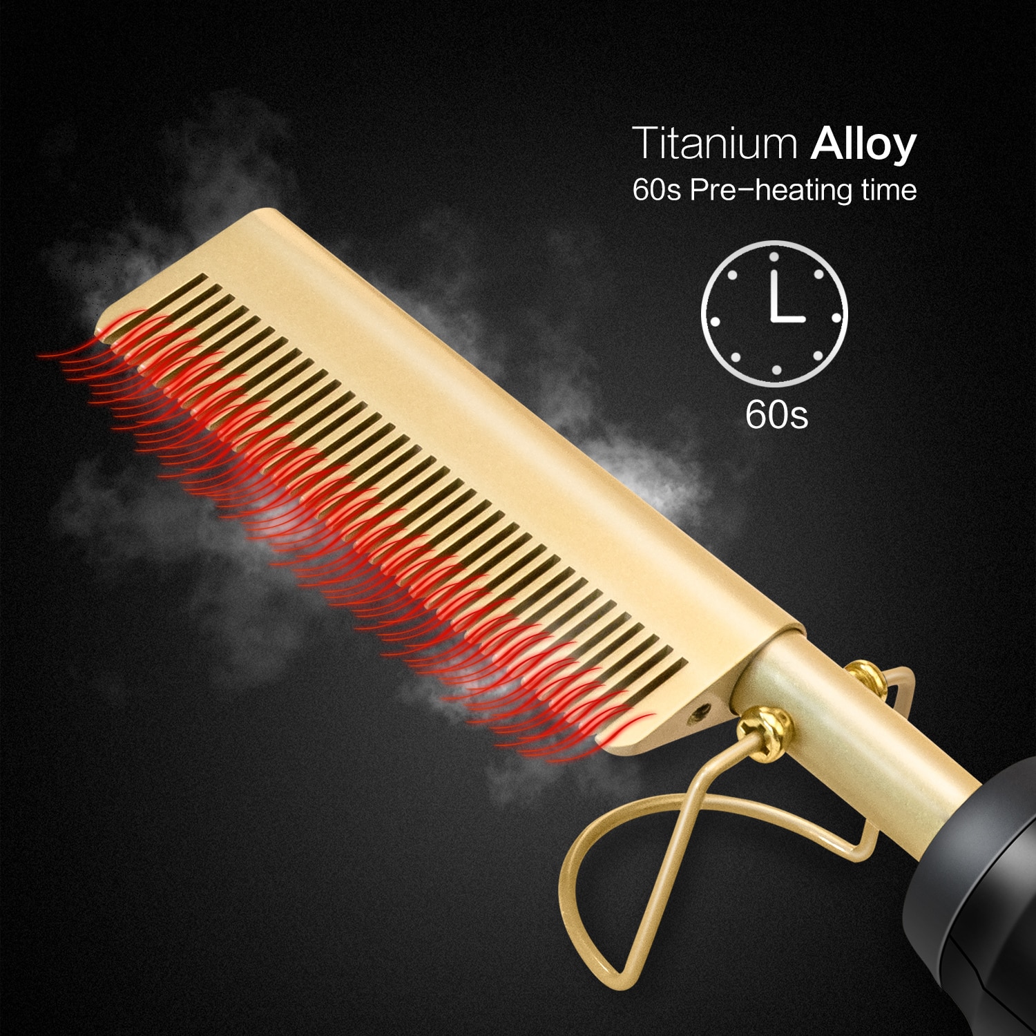 Hair Straightener Heat Comb hair-straightener-heat-comb