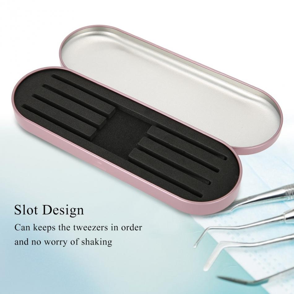 Eyelash Extension Tweezers Organizer