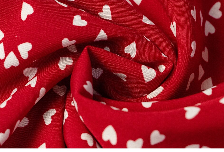 Women's Hearts Confetti Summer Dress