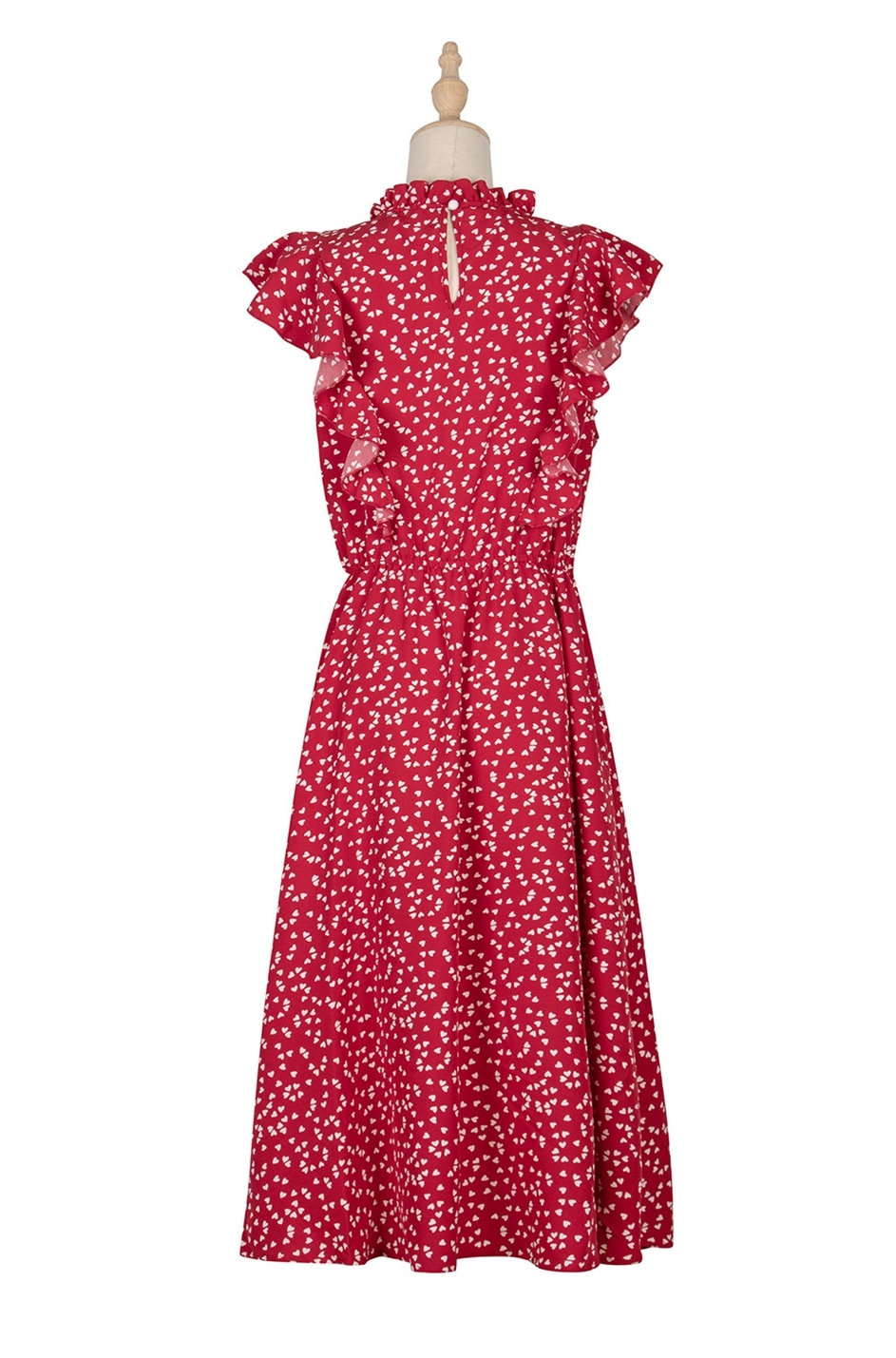 Women's Hearts Confetti Summer Dress