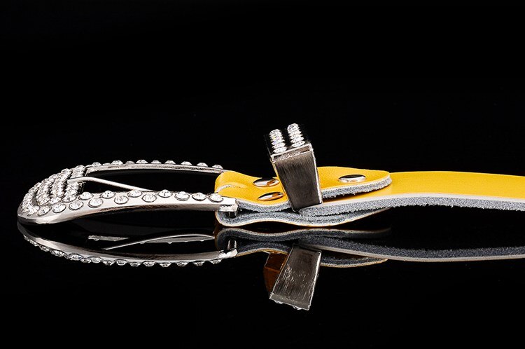 Women's Rhinestones Decorated Belt