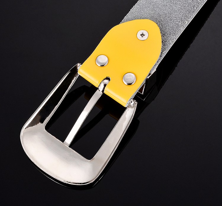 Women's Rhinestones Decorated Belt